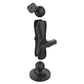 RAM® Tough-Mag™ Heavy Duty Magnetic Mount with Diamond Plate - Medium (RAM-138-MAG88U)