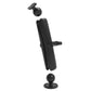 RAM® Double Ball Mount with Diamond Plate Adapter - Long (RAM-138U-D)