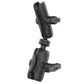 RAM® 9" Long C Size to B Size Double Socket Arm Extension (RAM-201-B-BC-201U)