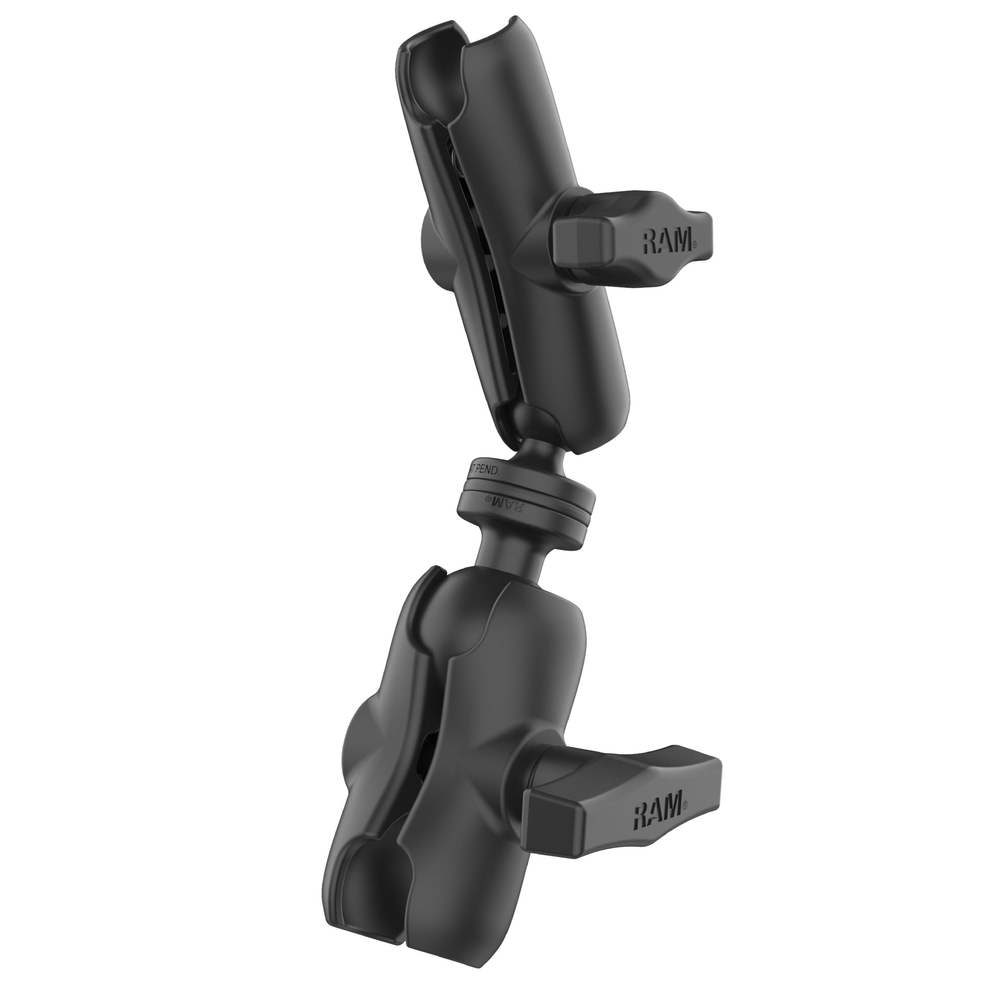 RAM® 9" Long C Size to B Size Double Socket Arm Extension (RAM-201-B-BC-201U)