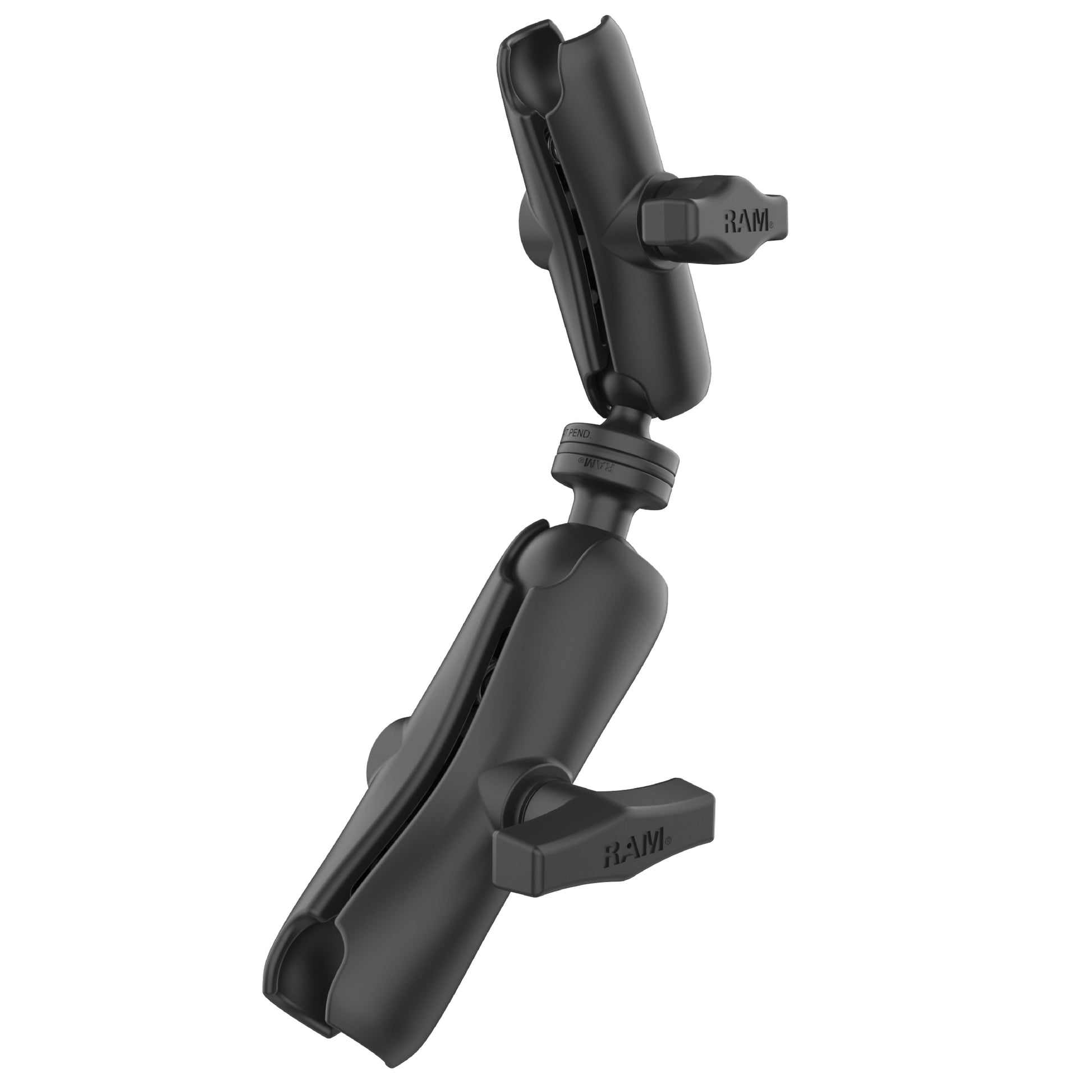 RAM® 11" Long C Size to B Size Double Socket Arm Extension (RAM-201-BC-201U)
