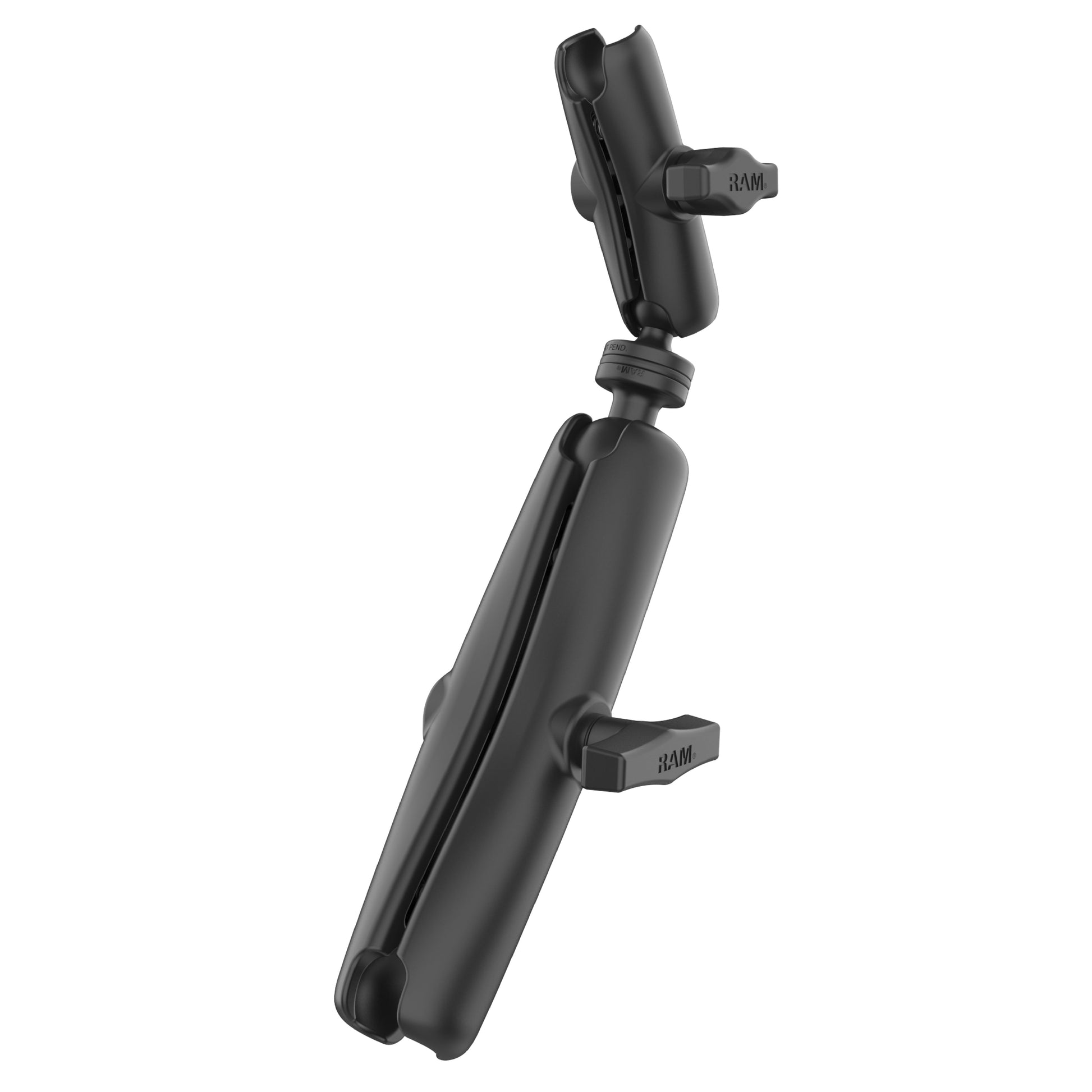 RAM® 14.5" Long C Size to B Size Double Socket Arm Extension (RAM-201-D-BC-201U)