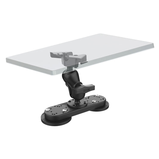 RAM® Tough-Mag™ Double Magnetic Heavy Duty Mount for Starlink Mini (RAM-202-333-MAG88-B-STA1U)