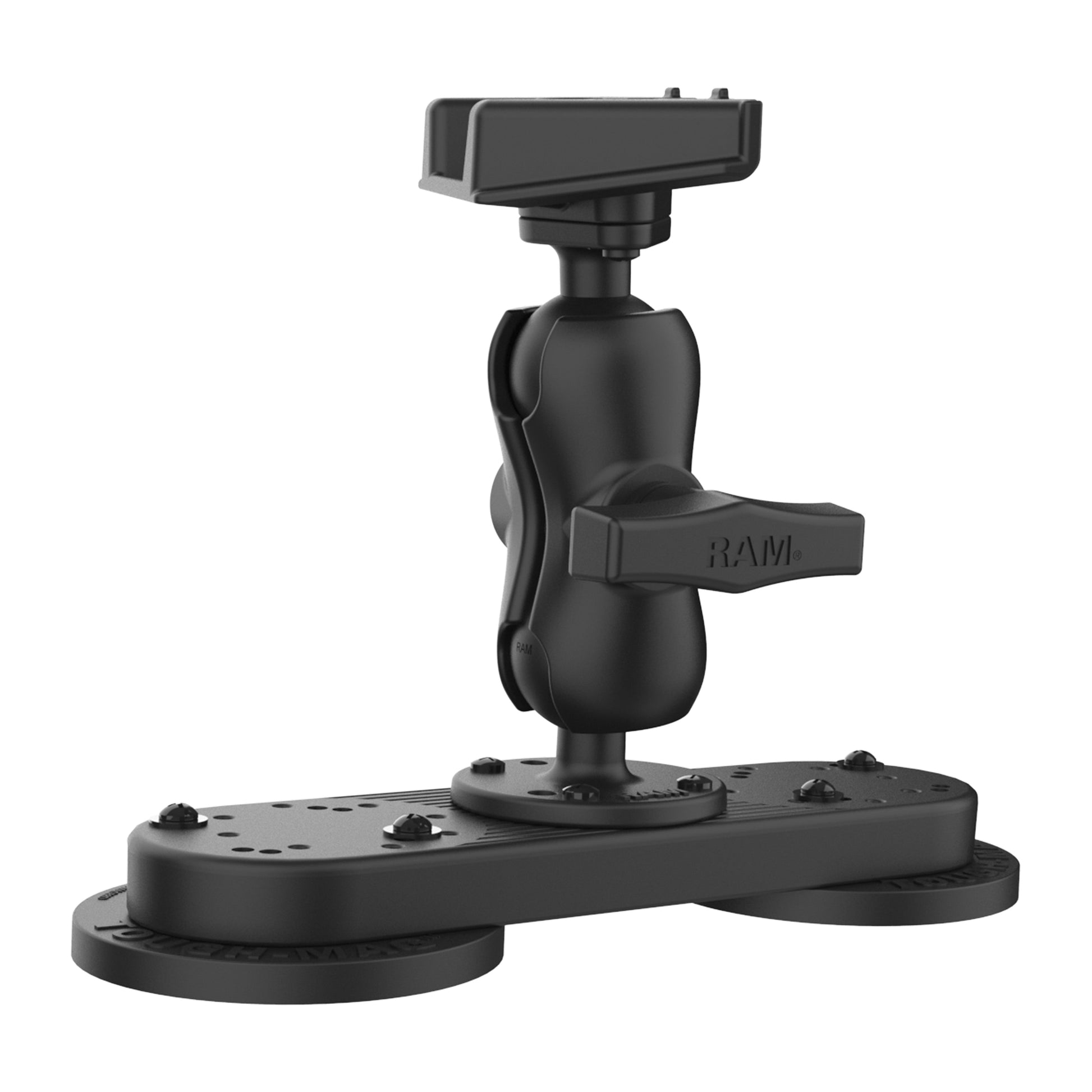 RAM® Tough-Mag™ Double Magnetic Heavy Duty Mount for Starlink Mini (RAM-202-333-MAG88-B-STA1U)
