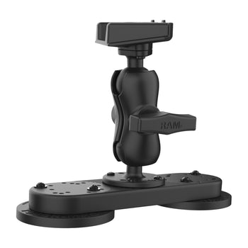 RAM® Tough-Mag™ Double Magnetic Heavy Duty Mount for Starlink Mini (RAM-202-333-MAG88-B-STA1U)