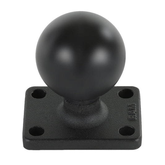RAM® Ball Base with 1" x 1.5" 4-Hole Pattern - C Size (RAM-202U-152)