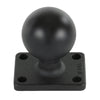 RAM® Ball Base with 1" x 1.5" 4-Hole Pattern - C Size (RAM-202U-152)