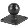 RAM® Ball Base with 2" x 2" 4-Hole Pattern - C Size (RAM-202U-2525)