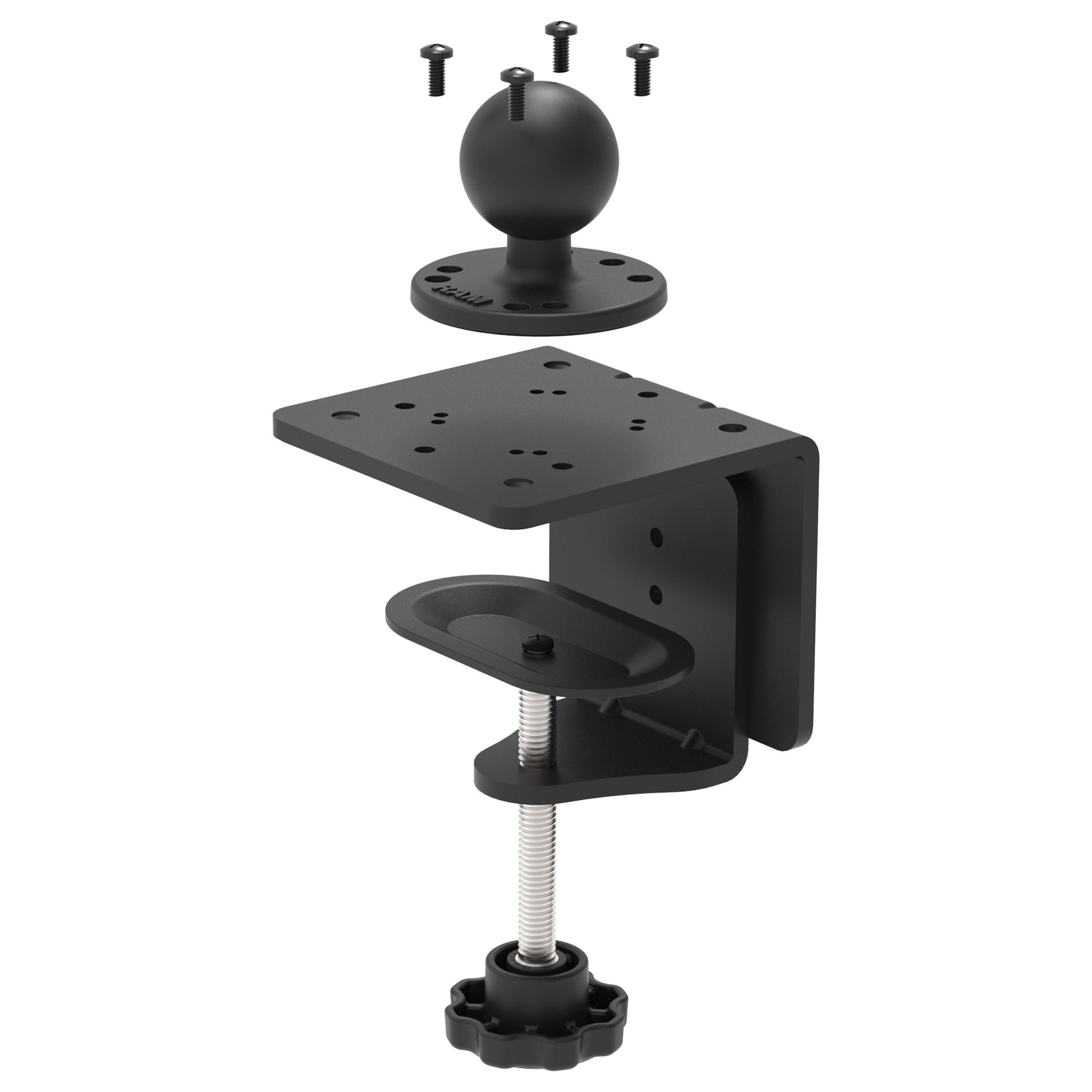 RAM® Heavy Duty C-Clamp Base with C Size Ball (RAM-202U-CC1)