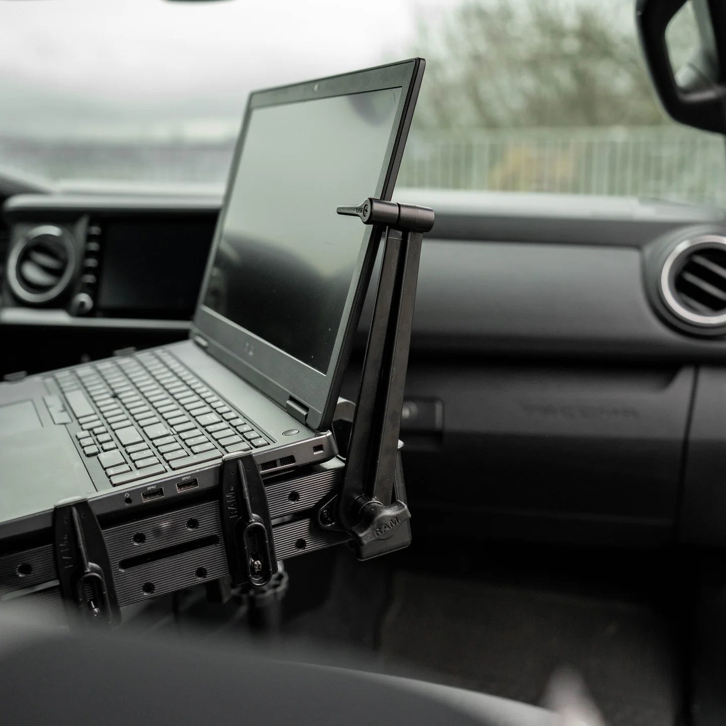RAM Adjustable Laptop Screen Support Arm (RAM-234-S2U)