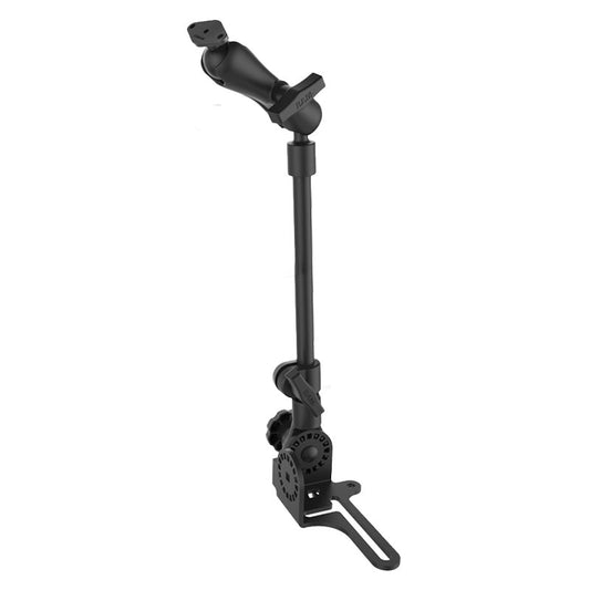 RAM® Pod HD™ 30" Vehicle Mount with Diamond Plate (RAM-316-HD-18-238U)