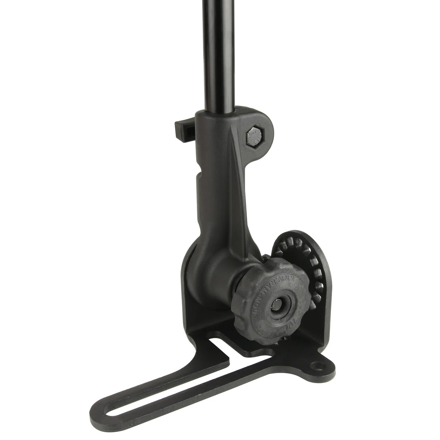 RAM® Pod HD™ 30" Vehicle Mount with Diamond Plate (RAM-316-HD-18-238U)