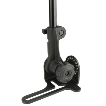 RAM® Pod HD™ 30" Vehicle Mount with Diamond Plate (RAM-316-HD-18-238U)