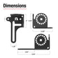 RAM® Pod HD™ Reverse Vehicle Base (RAM-316-HDRBU)