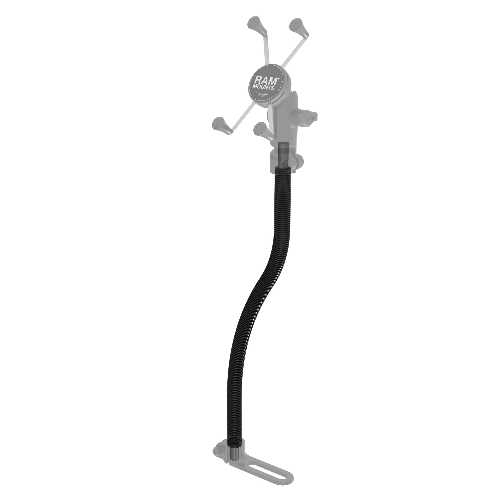 RAM® 18" Aluminum Rod for RAM® Pod™ I and RAM® Flex-Arm™ (RAM-316-LEG-NF-18U)