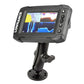 RAM Ball Marine Electronic Mount for Lowrance Elite-4 & Mark-4 Series Fishfinder (RAM-B-101-LO11)