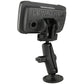 RAM B Size 1" Fishfinder Mount for the Lowrance Hook² Series (RAM-B-101-LO12)