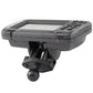 RAM B Size 1" Fishfinder Mount for the Lowrance Hook² Series (RAM-B-101-LO12)