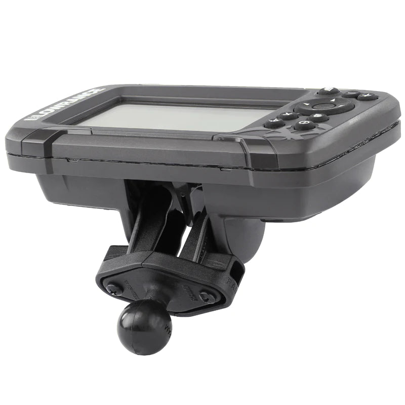 RAM B Size 1" Fishfinder Mount for the Lowrance Hook² Series (RAM-B-101-LO12)
