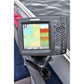 RAM 1" Ball Marine Electronic "LIGHT USE" Mount for Humminbird Matrix and Lowrance (RAM-B-107U)