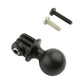 RAM® Drill-Down Mount with Double Socket Arm with Action Camera Adapter (RAM-B-138-C-GOP1)