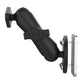 RAM® Double Ball Mount with Backing Plate & Diamond Plate (RAM-B-138U-225B2)