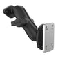 RAM® Double Ball Mount with Backing Plate & Diamond Plate (RAM-B-138U-225B2)