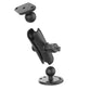 RAM Standard Arm 2.5" Diamond Plate set (RAM-B-138U)