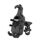 RAM® Quick-Grip™ Pro Phone Mount with Handlebar U-Bolt Base - Short (RAM-B-149Z-A-PD5U)