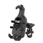 RAM® Quick-Grip™ Pro Phone Mount with Handlebar U-Bolt Base - Short (RAM-B-149Z-A-PD5U)