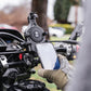 RAM® Quick-Grip™ Pro Phone Mount with Handlebar U-Bolt Base - Short (RAM-B-149Z-A-PD5U)