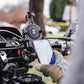 RAM® Quick-Grip™ Pro Phone Mount with Handlebar U-Bolt Base - Short (RAM-B-149Z-A-PD5U)