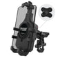 RAM® Quick-Grip™ Pro Vibration Damping Phone Mount with U-Bolt Base (RAM-B-149Z-A-PD5VU)