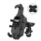 RAM® Quick-Grip™ Pro Vibration Damping Phone Mount with U-Bolt Base (RAM-B-149Z-A-PD5VU)