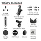 RAM® Quick-Grip™ Pro Vibration Damping Phone Mount with U-Bolt Base (RAM-B-149Z-A-PD5VU)