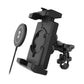 RAM® Quick-Grip™ Pro XL Vibration Damping Phone Mount & Qi2 15W Charger (RAM-B-149Z-A-PD7V-W2MU)