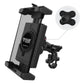 RAM® Quick-Grip™ Pro XL Vibration Damping Phone Mount with U-Bolt Base (RAM-B-149Z-A-PD7VU)