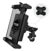 RAM® Quick-Grip™ Pro XL Vibration Damping Phone Mount with U-Bolt Base (RAM-B-149Z-A-PD7VU)