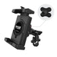 RAM® Quick-Grip™ Pro XL Vibration Damping Phone Mount with U-Bolt Base (RAM-B-149Z-A-PD7VU)