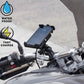RAM® Quick-Grip™ 15W Waterproof Wireless Charging Handlebar Mount (RAM-B-149Z-A-UN14W-V7M-1)