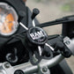 RAM® X-Grip® Phone Mount with Handlebar U-Bolt Base (RAM-B-149Z-A-UN7U)