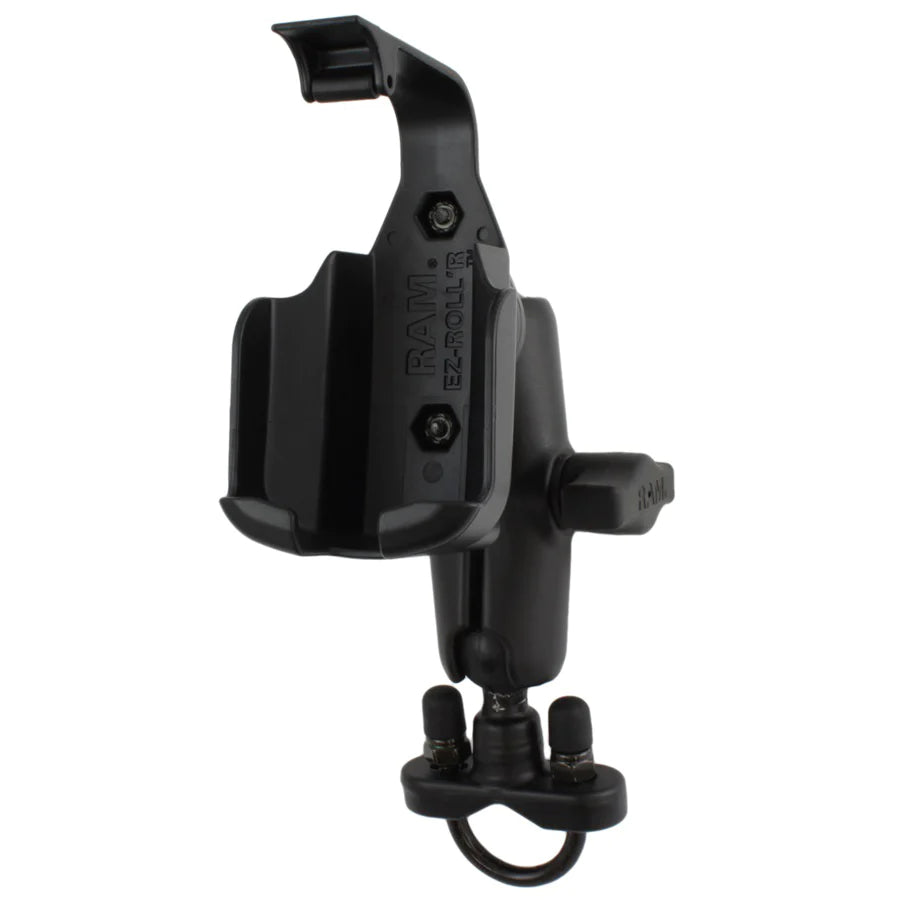 RAM® Handlebar U-Bolt Double Ball Mount for Garmin eTrex 10 20 & 30 (RAM-B-149Z-GA48)