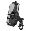 RAM® Quick-Grip™ Pro Phone Mount with Handlebar U-Bolt Base - Medium (RAM-B-149Z-PD5U)