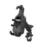 RAM® Quick-Grip™ Pro Phone Mount with Handlebar U-Bolt Base - Medium (RAM-B-149Z-PD5U)