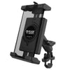 RAM® Quick-Grip™ Pro XL Phone Mount with Handlebar U-Bolt Base - Medium (RAM-B-149Z-PD7U)
