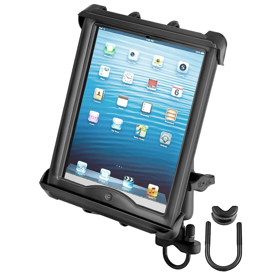 RAM Handlebar Mount with Tab-Tite Universal Cradle for Tablets with Cases (RAM-B-149Z-TAB8U)