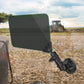 RAM Dark Green Sun Visor w/ 1" Ball & Suction Cup Mount (RAM-B-166-326-VIS-G1U)