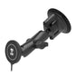 RAM® Twist-Lock™ Suction Cup Mount with RAM® Qi2 15W Wireless Charger (RAM-B-166-AP-MAG-1-W2MU)