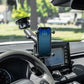 RAM® X-Grip® Large Phone Mount with Twist-Lock™ Suction Cup - Long (RAM-B-166-C-UN10U)