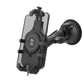 RAM® Quick-Grip™ Pro Suction Cup Mount with Qi2 15W Wireless Charger (RAM-B-166-PD5-W2MU)